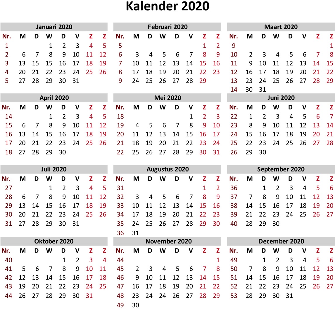  kalender 